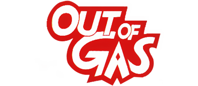 Out of Gas logo for GameBoy